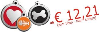 PETCARD&reg; - Halsbandmarken mit Wunschgravur!!!